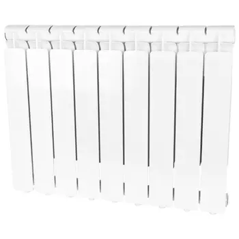 Радиатор алюминиевый Stout Bravo 500 9 секций