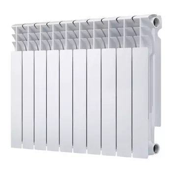 Радиатор биметаллический Oasis Eco 500/80 10 секций