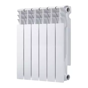 Радиатор биметаллический Oasis Eco 500/80 6 секций