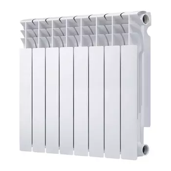 Радиатор биметаллический Oasis Eco 500/80 8 секций