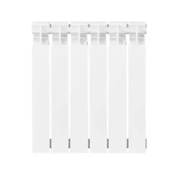 Радиатор биметаллический Oasis Pro 500/100 6 секций