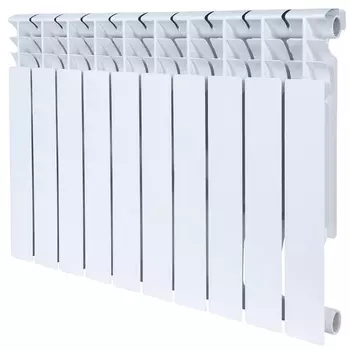 Радиатор биметаллический Rommer Plus BM 500 10 секций