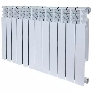 Радиатор биметаллический Rommer Plus BM 500 12 секций