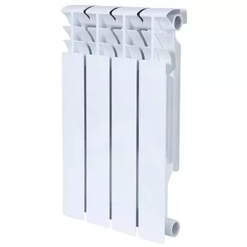 Радиатор биметаллический Rommer Plus BM 500 4 секции