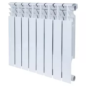 Радиатор биметаллический Rommer Plus BM 500 8 секций