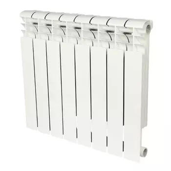 Радиатор биметаллический Rommer Profi BM 500 (BI500-80-80-150) 8 секций (RAL9016)