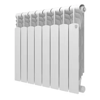 Радиатор биметаллический Royal Thermo Revolution Bimetall 500/80 2.0 – 8 секций