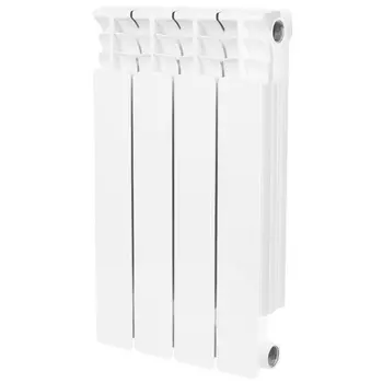 Радиатор биметаллический Stout Space 500 4 секции