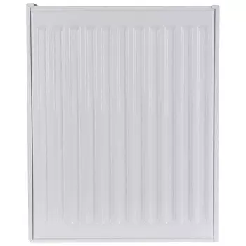 Радиатор отопления металлический панельный Rommer 22/500/400 Compact RRS-2010-225040 (боковое подключение трубы)