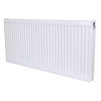 Радиатор отопления панельный одинарный Rommer Compact 33/500/1500 (боковое подключение трубы)