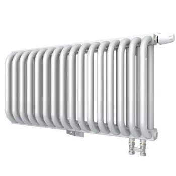 Радиатор отопления стальной трубчатый Роммер RST-203016-020 RST 2030/16 RAL 9016