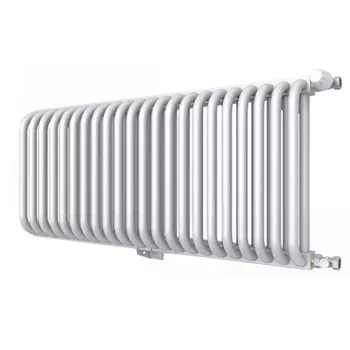 Радиатор Rommer RST-203022-010 RST 2030/22, стальной, 2 трубчатый, боковое подключение RAL9016