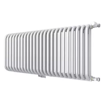 Радиатор Rommer RST-203024-010 RST 2030/24, стальной, 2 трубчатый, боковое подключение RAL9016