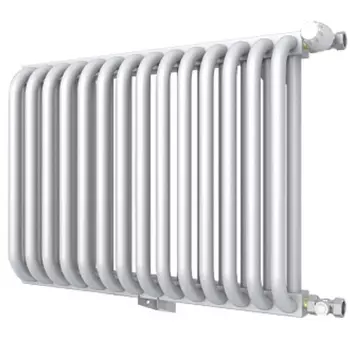 Радиатор Rommer RST-205014-010 RST 2050/14, стальной, 2 трубчатый, боковое подключение RAL9016