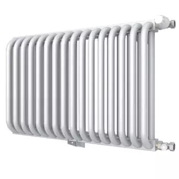 Радиатор Rommer RST-205016-010 RST 2050/16, стальной, 2 трубчатый, боковое подключение RAL9016