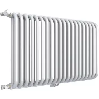 Радиатор Rommer RST-205020-010 RST 2050/20, стальной, 2 трубчатый, боковое подключение RAL9016