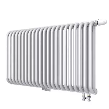 Радиатор Rommer RST-205022-020 RST 2050/22, стальной, 2 трубчатый, нижнее правое подключение RAL9016