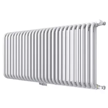 Радиатор Rommer RST-205026-010 RST 2050/26, стальной, 2 трубчатый, боковое подключение RAL9016