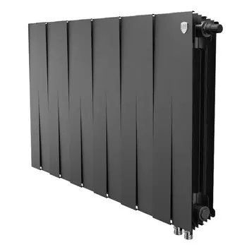 Радиатор Royal Thermo PianoForte 500 Noir Sable VDR80 - 12 секций НС-1506366