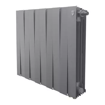 Радиатор Royal Thermo PianoForte 500 Silver Satin VDR80 - 10 секций НС-1506370