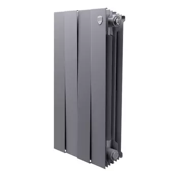 Радиатор Royal Thermo PianoForte 500 Silver Satin - 4 секции НС-1176338