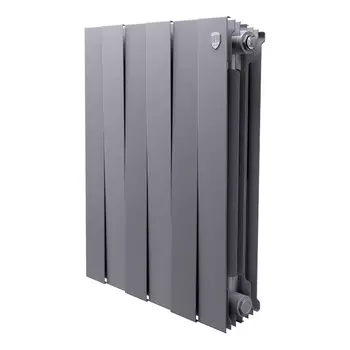 Радиатор Royal Thermo PianoForte 500 Silver Satin - 6 секций, НС-1176340