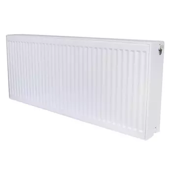 Радиатор стальной плоский Rommer Compact 33/500/1200 (боковое подключение трубы)