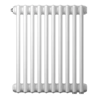 Радиатор трубчатый Zehnder Charleston 2050, 8 секций, боковое подключение 1/2", RAL9016, НС-1324197