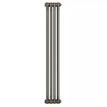 Радиатор трубчатый Zehnder Charleston 2180, 4 секции, боковое подключение, 1/2", 0325 TL, НС-1282385