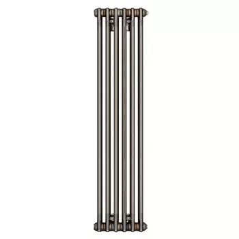 Радиатор трубчатый Zehnder Charleston 2180, 6 секций, боковое подключение, 1/2", 0325 TL, НС-1275853