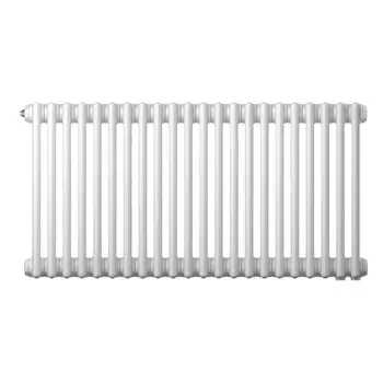 Радиатор трубчатый Zehnder Charleston 3050, 22 секций, нижнее подключение 1/2, RAL9016, кронштейн в комплекте, НС-1247278