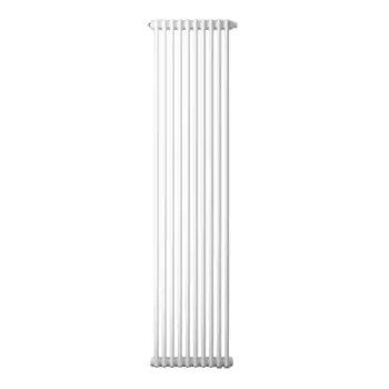 Радиатор трубчатый Zehnder Charleston 3180, 04 секции, нижнее подключение 1/2, RAL9016, кронштейн в комплекте, НС-1237951