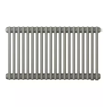 Радиатор трубчатый Zehnder Charleston Retrofit 3057, 20 секций, нижнее подключение 1/2, 0325 TL, кронштейн в комплекте, НС-1223318