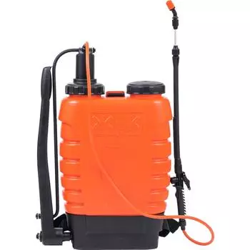 Ранцевый опрыскиватель Жук Cicle ОГ-112 (12 л, оранжевый)