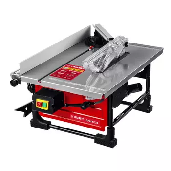 Распиловочный станок Зубр СРЦ-200 (200 мм, 800 Вт, настольный)