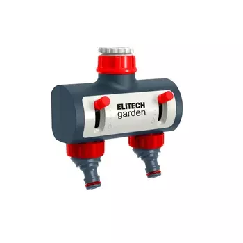 Распределитель 2-х канальный Elitech Garden HF 003 206027