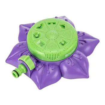 Распылитель-дождеватель Palisad, 8 режимов, на подставке, с регулировкой 65400