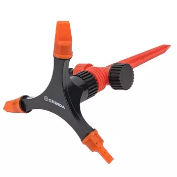 Распылитель Grinda Classic Quick-Connection System, круговой, регулируемый, на пике, 3 сопла 8-427610_z01