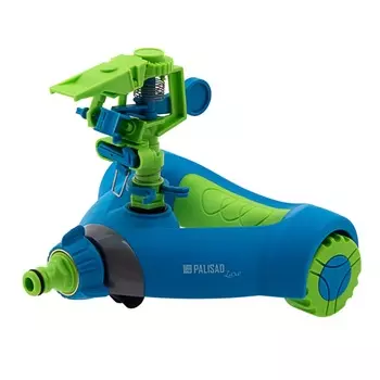 Разбрызгиватель Palisad Luxe, утяжелённый на колесах 65408