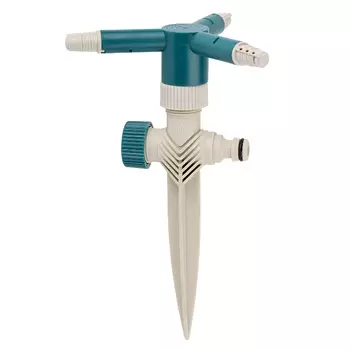 Распылитель круговой Raco 4260-55/665C, динамический, регулируемый, на пике, 3 сопла