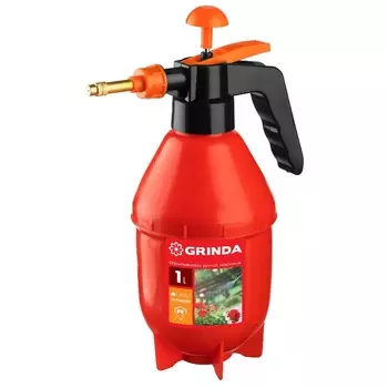 Распылитель ручной Grinda "CLASSIC" 40366_z02, с удлиненным соплом, 1000 мл