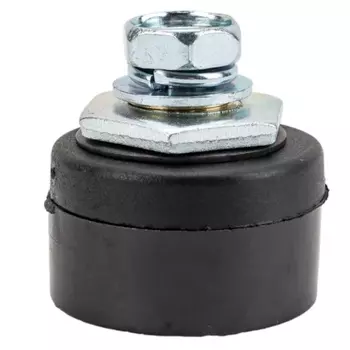 Разъем сварочный панельный Solaris WA-2475, 10-25 мм2 DX25 (мама)