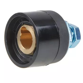 Разъем сварочный панельный Solaris WA-2476, 35-50 мм2 DX50 (мама)