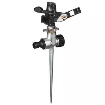 Разбрызгиватель Elitech Garden SP 001IM, импульсный, металлический 206068