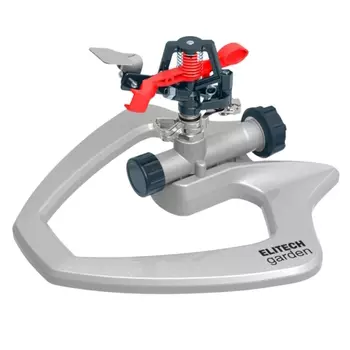 Разбрызгиватель импульсный Elitech Garden SP 008IM, металлический, 530 кв.м 206075