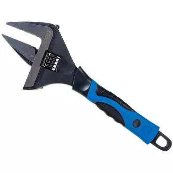 Разводной ключ с тонкими губками СОЮЗ 1045-27-300С, 300 мм, зев 60мм, фосфатированный