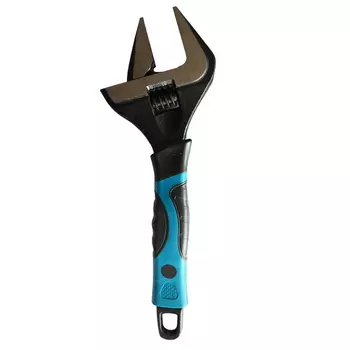 Разводной ключ с тонкими губками Союз 1045-27-250С, 250 мм, зев 50мм, фосфатированный