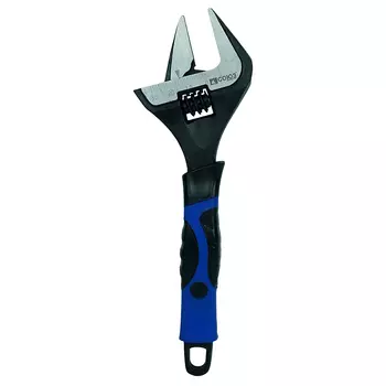 Разводной ключ с тонкими губками Союз 1045-27-200C, 200 мм, зев 39мм, фосфатированный