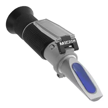 Рефрактометр автомобильный Мегеон 72011 для антифриза, охлаждающей жидкости и электролита