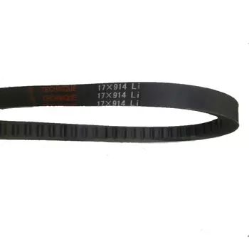 Ремень приводной зубчатый ТСС (17х914Li) дляTSS-WP265YH/MS330-Н/CP-350/WP400YH/V-Belt, 073021